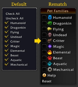 Filter Checkboxes