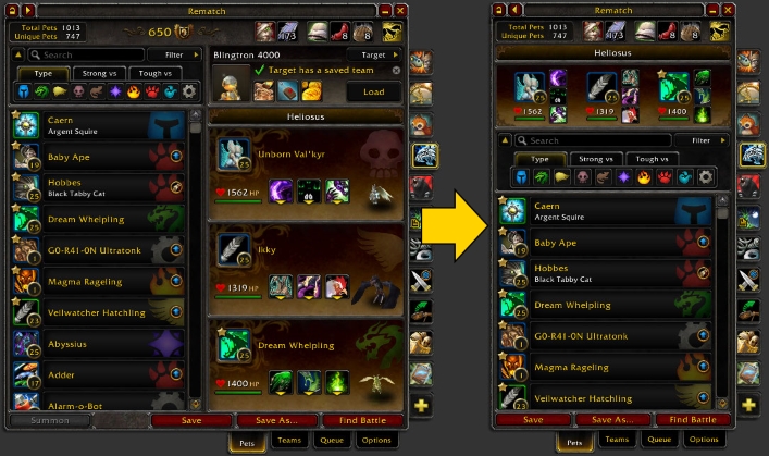 Standalone Dual to Single Panel